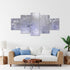 Wandbilder Wohnzimmer XXL Pusteblume Moderne Bild Gräser